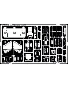 M-4A1 Sherman Fotoätzsatz, 1/35 - Eduard Accessories 35339