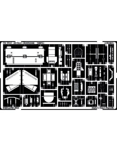 [NO_DESC] M-4A1 Sherman Fotoätzsatz, 1/35 - Eduard Accessories 35339