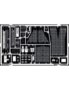 Leopard 2 A5 Bundeswehr Fotoätzsatz, 1/35 - Eduard Accessories 35340