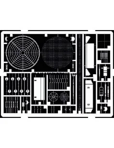 Leopard 2 A5 Bundeswehr Fotoätzsatz, 1/35 - Eduard Accessories 35340 2