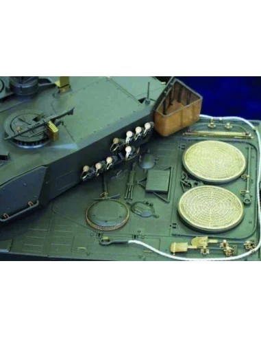 Leopard 2 A5 Bundeswehr Fotoätzsatz, 1/35 - Eduard Accessories 35340