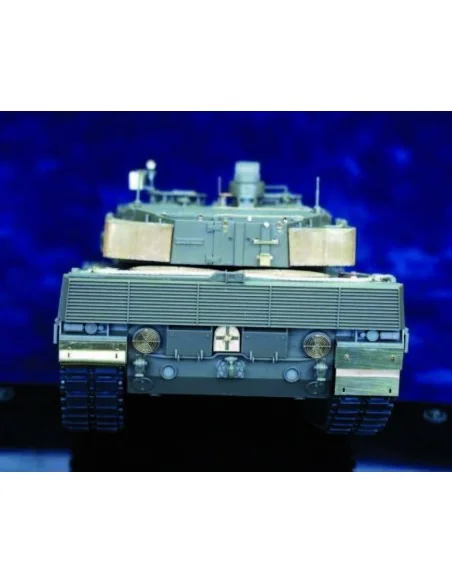 Leopard 2 A5 Bundeswehr Fotoätzsatz, 1/35 - Eduard Accessories 35340