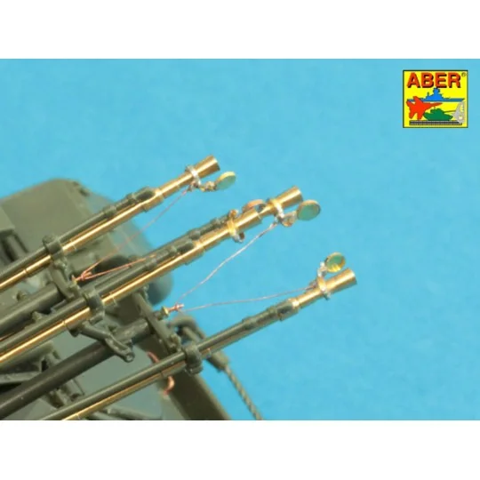 Barrels for Russian ZSU-23-4 Shilka Self-propelled AA gun, 1/35 - A... Barrels for Russian ZSU-23-4 Shilka Self-propelled AA gun, 1/35 - A...