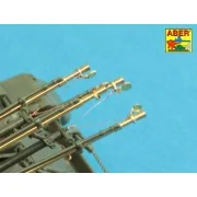 Barrels for Russian ZSU-23-4 Shilka Self-propelled AA gun - Aber Mo...