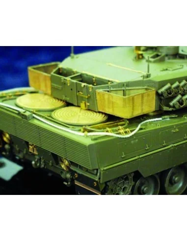 Leopard 2 A5 Bundeswehr Fotoätzsatz, 1/35 - Eduard Accessories 35340