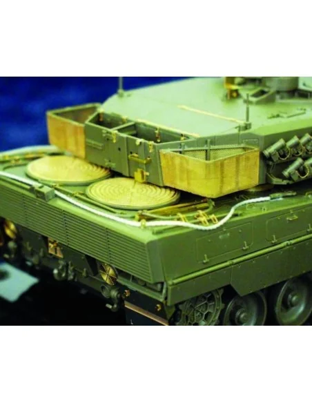 Leopard 2 A5 Bundeswehr Fotoätzsatz, 1/35 - Eduard Accessories 35340