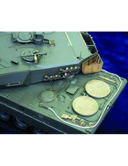 Leopard 2 A5 Bundeswehr Fotoätzsatz, 1/35 - Eduard Accessories 35340