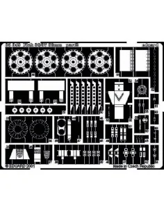 Flak 36/37 88 mm Fotoätzsatz, 1/35 - Eduard Accessories 35349 2