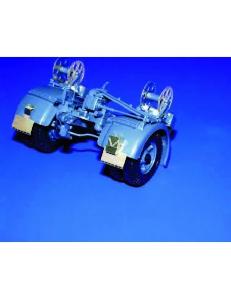 Flak 36/37 88 mm Fotoätzsatz, 1/35 - Eduard Accessories 35349
