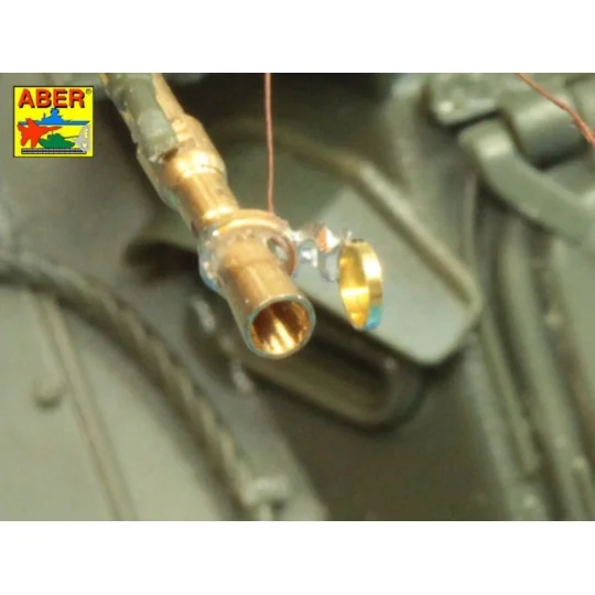 Barrels for Russian ZSU-23-4 Shilka Self-propelled AA gun, 1/35 - A... Barrels for Russian ZSU-23-4 Shilka Self-propelled AA gun, 1/35 - A...