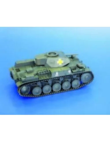 Panzerkampfwagen II Ausf. F/G Fotoätzsatz, 1/35 - Eduard Accessorie...