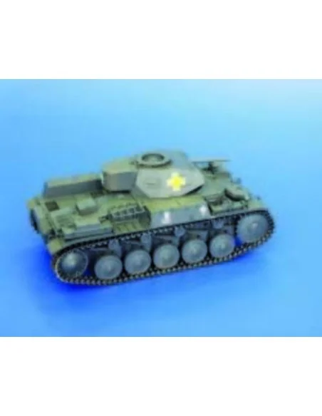 Panzerkampfwagen II Ausf. F/G Fotoätzsatz, 1/35 - Eduard Accessorie...