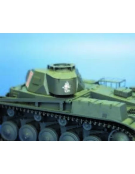 Panzerkampfwagen II Ausf. F/G Fotoätzsatz, 1/35 - Eduard Accessorie...
