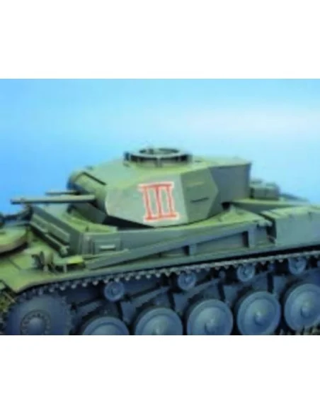 Panzerkampfwagen II Ausf. F/G Fotoätzsatz, 1/35 - Eduard Accessorie...