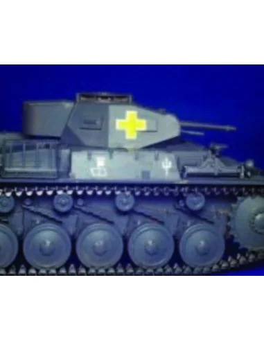 Panzerkampfwagen II Ausf. F/G Fotoätzsatz, 1/35 - Eduard Accessorie...