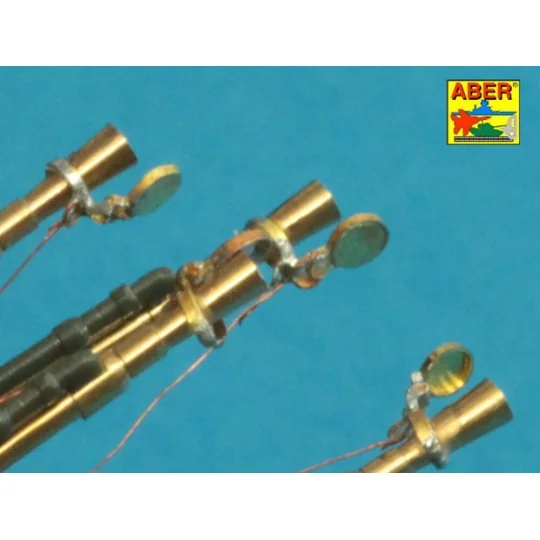 Barrels for Russian ZSU-23-4 Shilka Self-propelled AA gun, 1/35 - A... Barrels for Russian ZSU-23-4 Shilka Self-propelled AA gun, 1/35 - A...