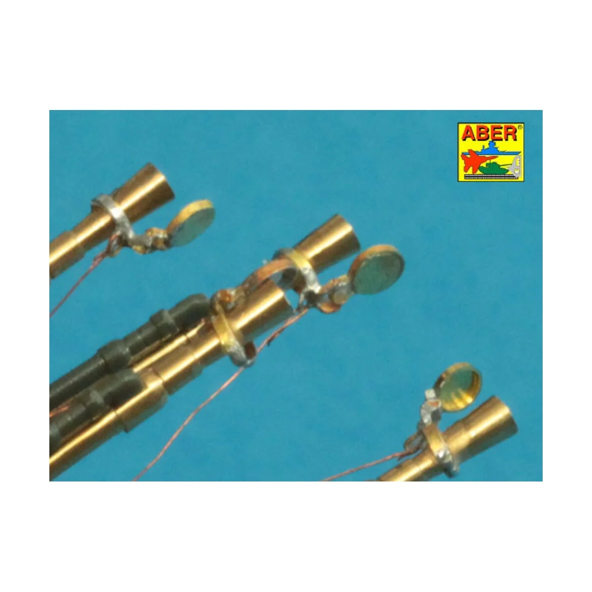 Barrels for Russian ZSU-23-4 Shilka Self-propelled AA gun, 1/35 - A... Barrels for Russian ZSU-23-4 Shilka Self-propelled AA gun, 1/35 - A...