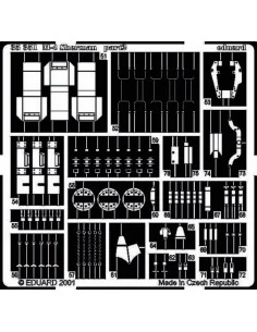 [NO_DESC] US-Panzer M4 Sherman Fotoätzsatz, 1/35 - Eduard Accessori... 2