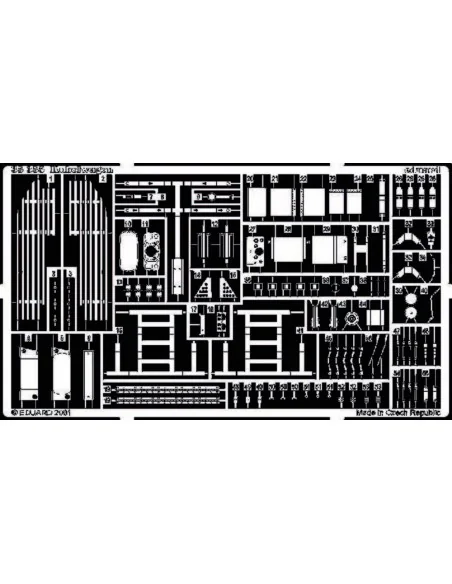 Kübelwagen für Tamiya Bausatz, 1/35 - Eduard Accessories 35355
