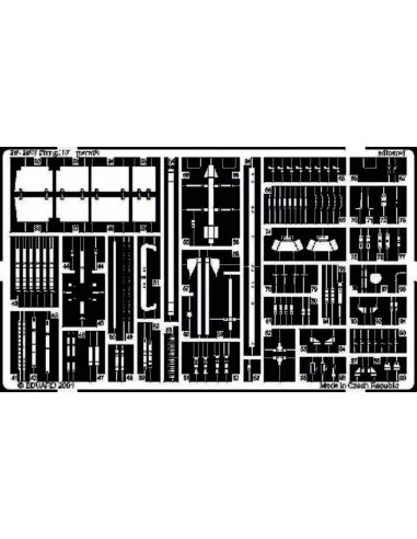 Stug. IV für Tamiya Bausatz, 1/35 - Eduard Accessories 35357