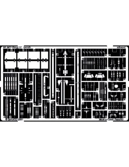 [NO_DESC] Stug. IV für Tamiya Bausatz, 1/35 - Eduard Accessories 35357