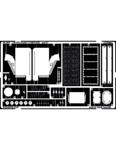 T-34/76 Model 1943/ChTZ Fotoätzsatz, 1/35 - Eduard Accessories 35359