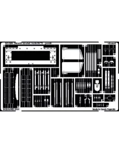 [NO_DESC] T-34/76 Model 1943/ChTZ Fotoätzsatz, 1/35 - Eduard Access... 2