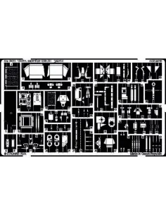 Univ. carrier Mk. II Fotoätzsatz, 1/35 - Eduard Accessories 35364