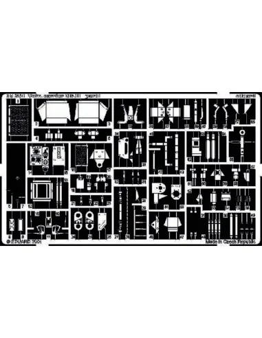Univ. carrier Mk. II Fotoätzsatz, 1/35 - Eduard Accessories 35364