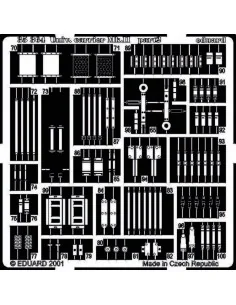 Univ. carrier Mk. II Fotoätzsatz, 1/35 - Eduard Accessories 35364 2