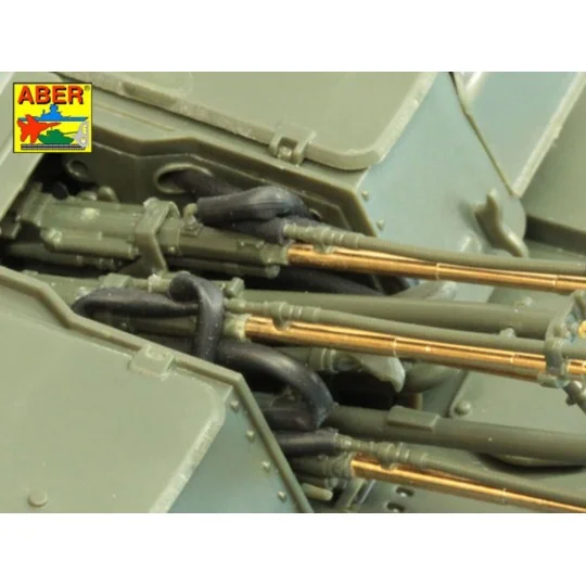 Barrels for Russian ZSU-23-4 Shilka Self-propelled AA gun, 1/35 - A... Barrels for Russian ZSU-23-4 Shilka Self-propelled AA gun, 1/35 - A...