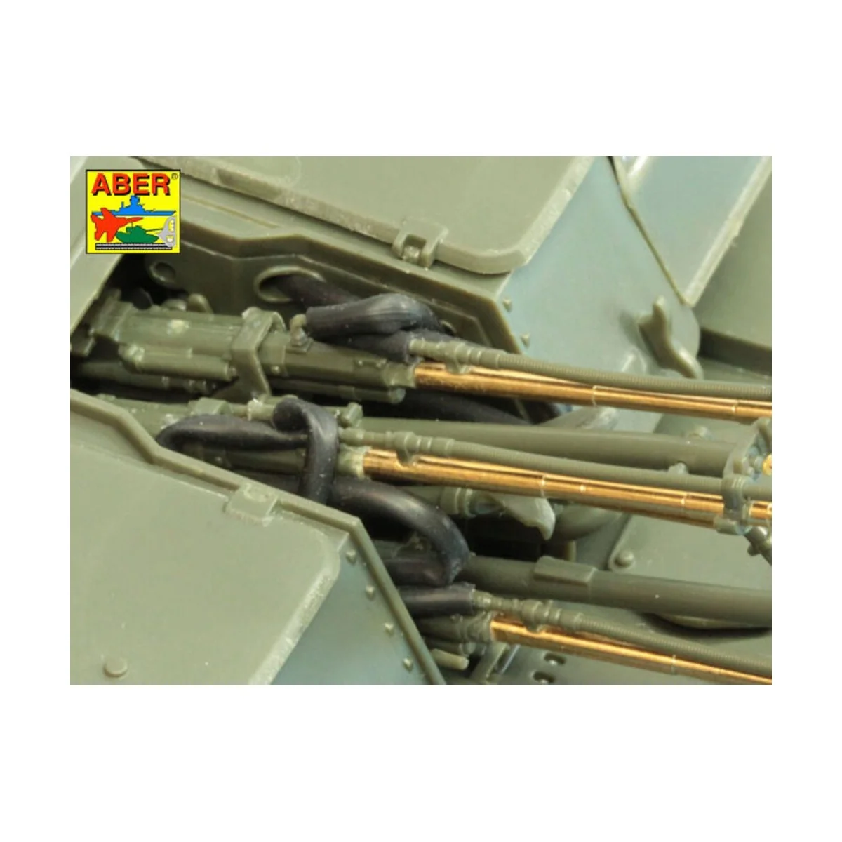 Barrels for Russian ZSU-23-4 Shilka Self-propelled AA gun, 1/35 - A... Barrels for Russian ZSU-23-4 Shilka Self-propelled AA gun, 1/35 - A...