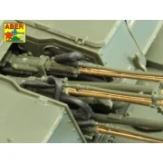 Barrels for Russian ZSU-23-4 Shilka Self-propelled AA gun, 1/35 - A... Barrels for Russian ZSU-23-4 Shilka Self-propelled AA gun, 1/35 - A...