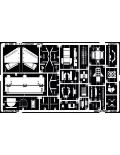 [NO_DESC] M4A3 Sherman Fotoätzsatz, 1/35 - Eduard Accessories 35369
