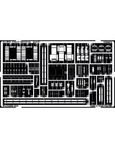 M4A3 Sherman Fotoätzsatz, 1/35 - Eduard Accessories 35369 2