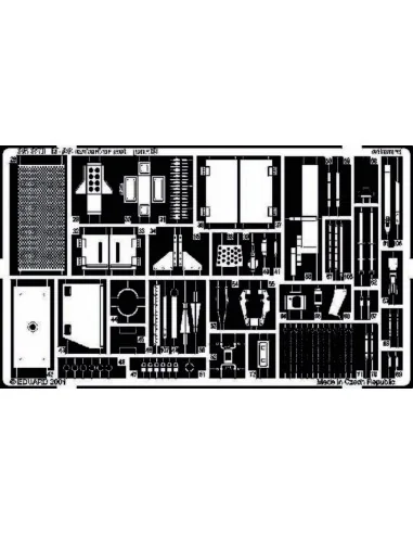 M-26 Fotoätzsatz, 1/35 - Eduard Accessories 35371