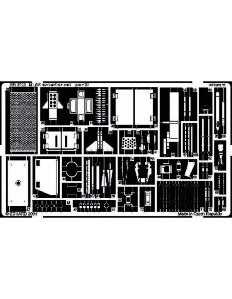 [NO_DESC] M-26 Fotoätzsatz, 1/35 - Eduard Accessories 35371