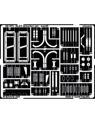 [NO_DESC] M-26 Fotoätzsatz, 1/35 - Eduard Accessories 35371