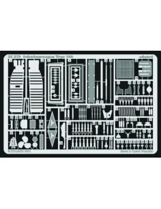 Schwimmwagen Typ 166 fotätzsatz, 1/35 - Eduard Accessories 35378