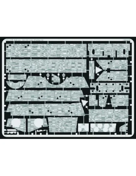 Sd.Kfz 184 Elefant Zimmerit Fotoätzsatz, 1/35 - Eduard Accessories ...