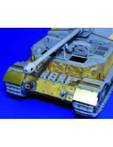 Sd.Kfz 184 Elefant Zimmerit Fotoätzsatz, 1/35 - Eduard Accessories ...