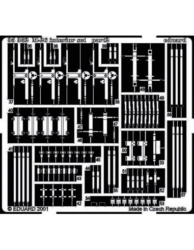M-26 Fotoätzsatz, 1/35 - Eduard Accessories 35382