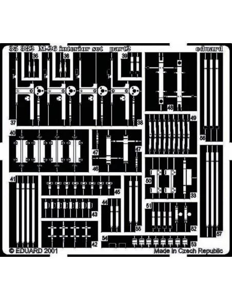 [NO_DESC] M-26 Fotoätzsatz, 1/35 - Eduard Accessories 35382