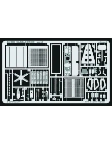 Sd.Kfz. 9 FAMO Fotoätzsatz, 1/35 - Eduard Accessories 35383