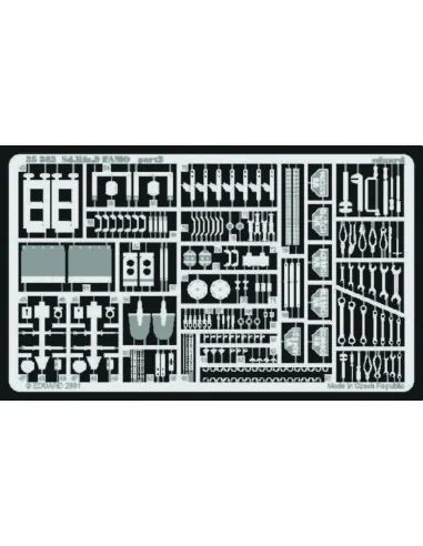 Sd.Kfz. 9 FAMO Fotoätzsatz, 1/35 - Eduard Accessories 35383