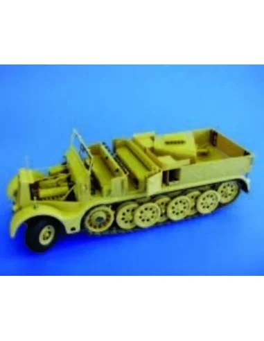 Sd.Kfz. 9 FAMO Fotoätzsatz, 1/35 - Eduard Accessories 35383