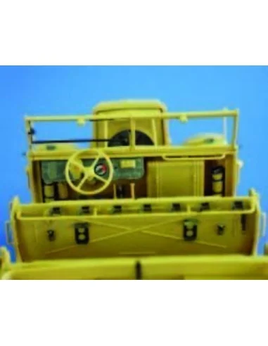 Sd.Kfz. 9 FAMO Fotoätzsatz, 1/35 - Eduard Accessories 35383