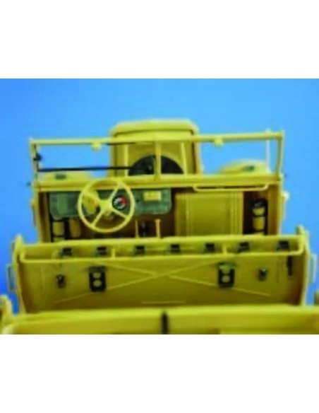 Sd.Kfz. 9 FAMO Fotoätzsatz, 1/35 - Eduard Accessories 35383