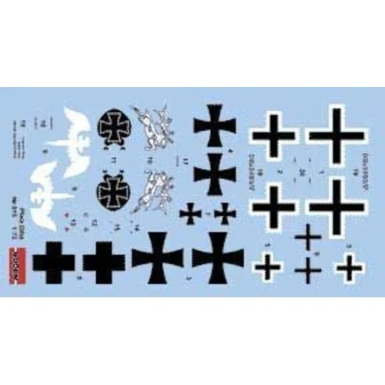 Pfalz D.IIIA, 1/72 - Roden 015