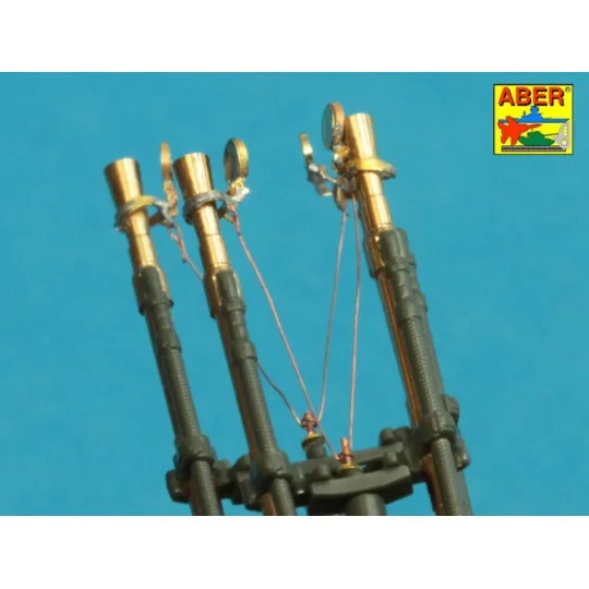 Barrels for Russian ZSU-23-4 Shilka Self-propelled AA gun, 1/35 - A... Barrels for Russian ZSU-23-4 Shilka Self-propelled AA gun, 1/35 - A...